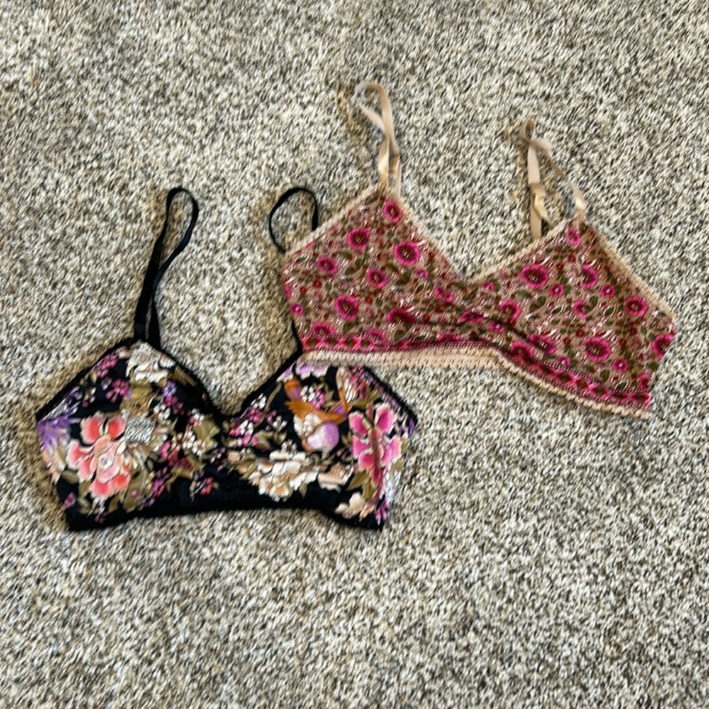 BUNDLE. 2 Spell And The Gypsy Collective Bralettes. Size S.
